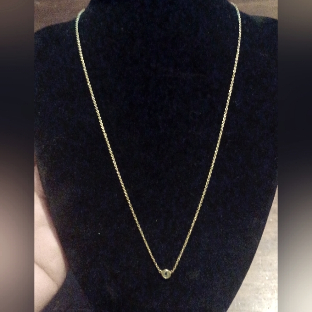 Elegant Stella & Dot Gold Necklace